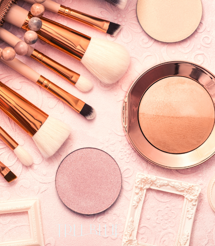 How to apply bronzer and what products to use - Tru Blue Boutique