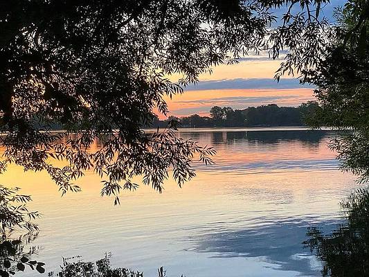 Photo of the St. Clair River by Lori Hannon