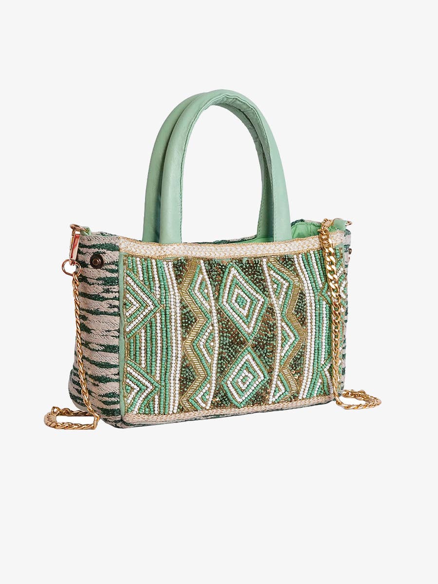 Tracey Beaded Handbag