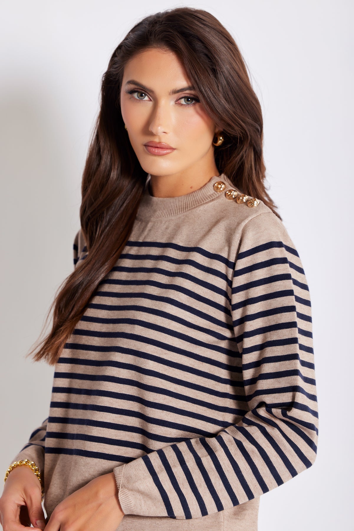 Jamie Stripe Sweater