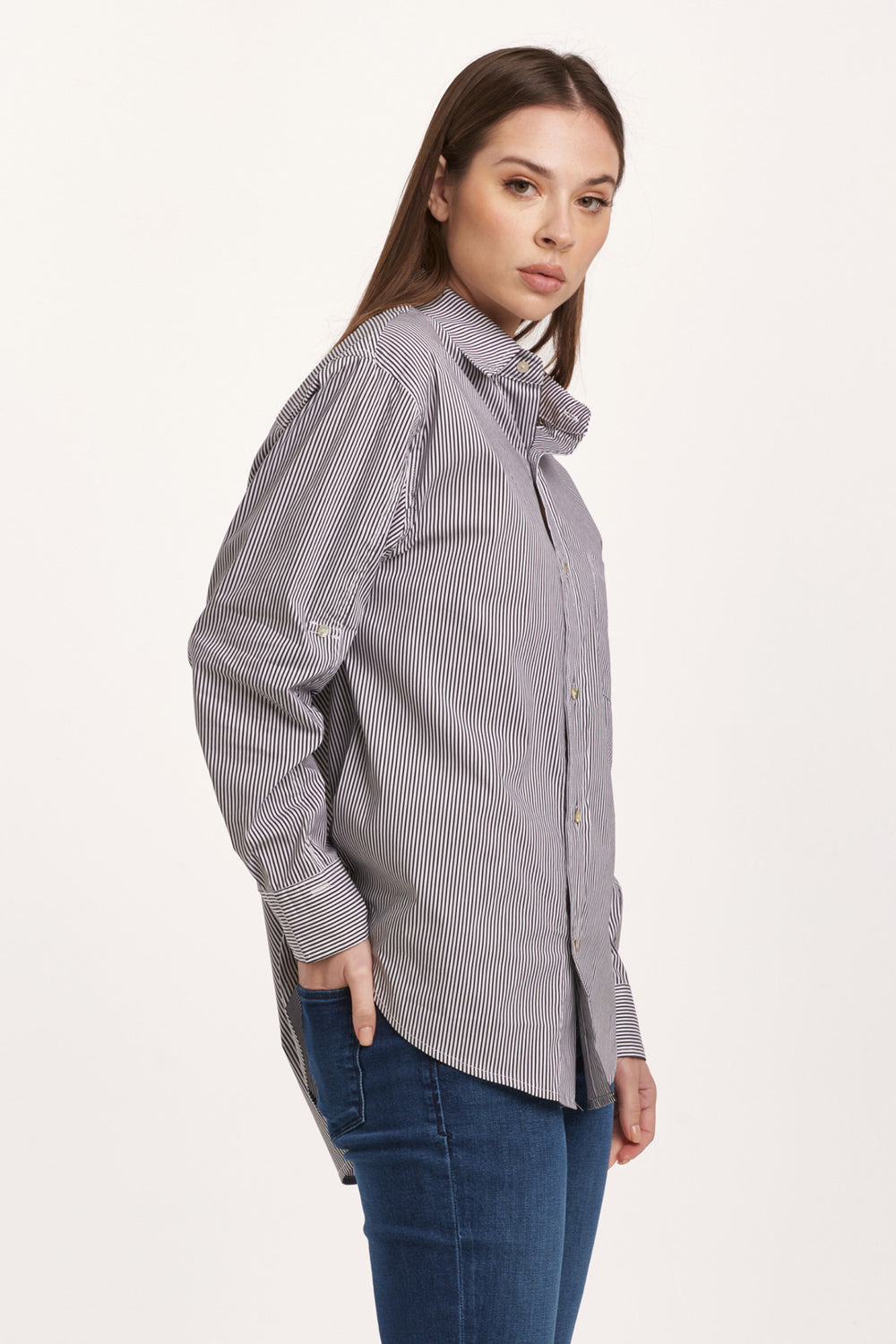 Lola Button Down