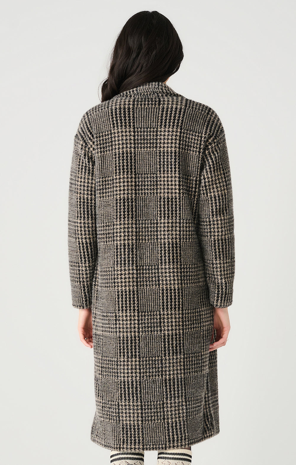 Houndstooth Soft Coat