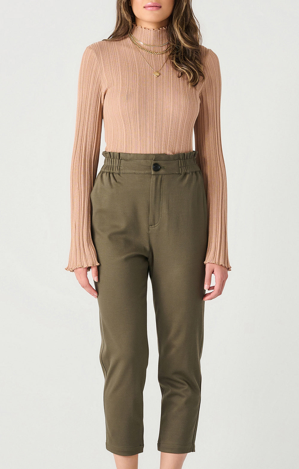 Cropped Trouser