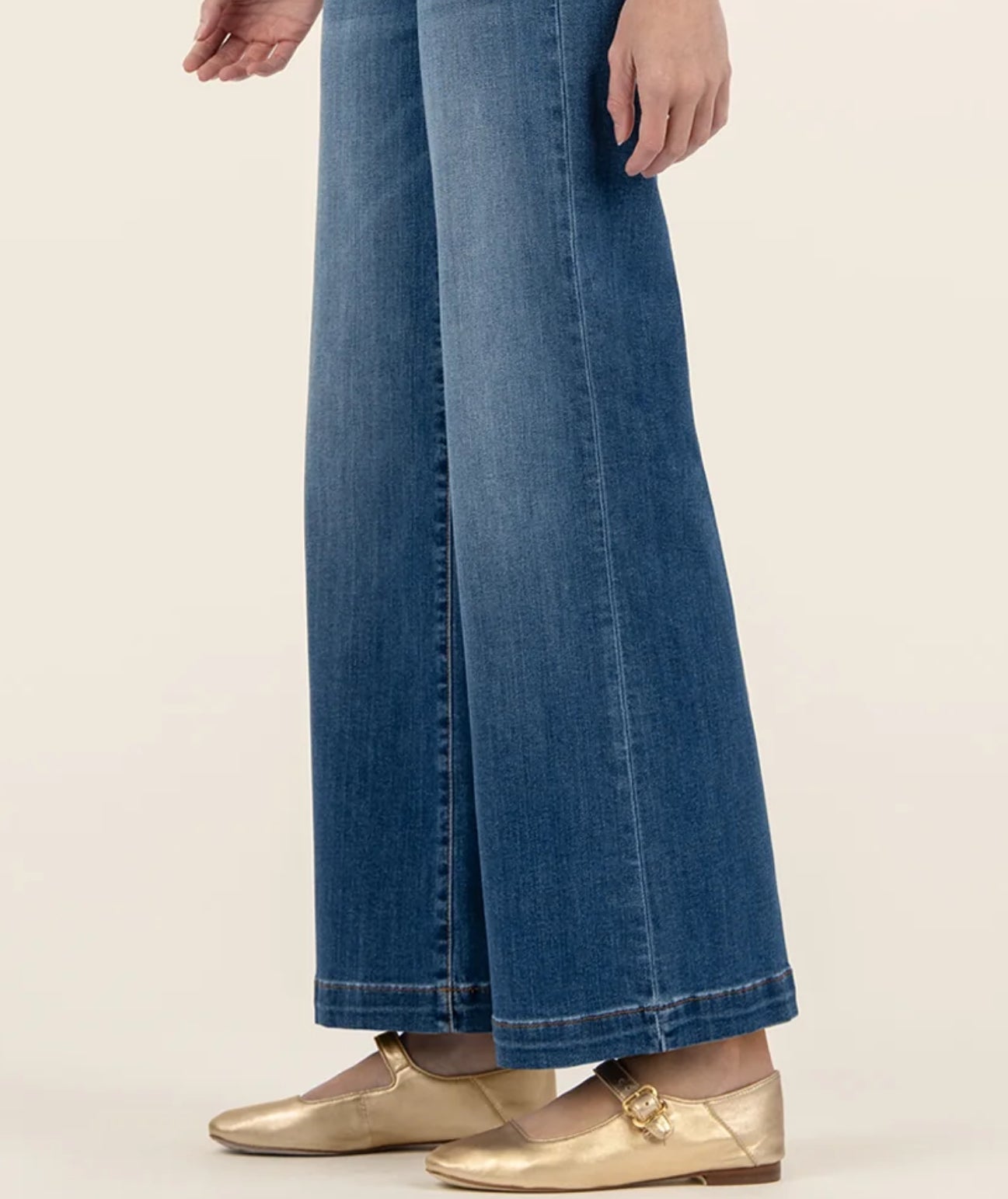 Meg Wide Leg Jean