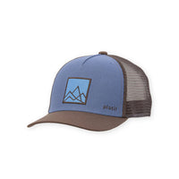 Crag blue trucker hat - men's hats - Tru Blue Boutique