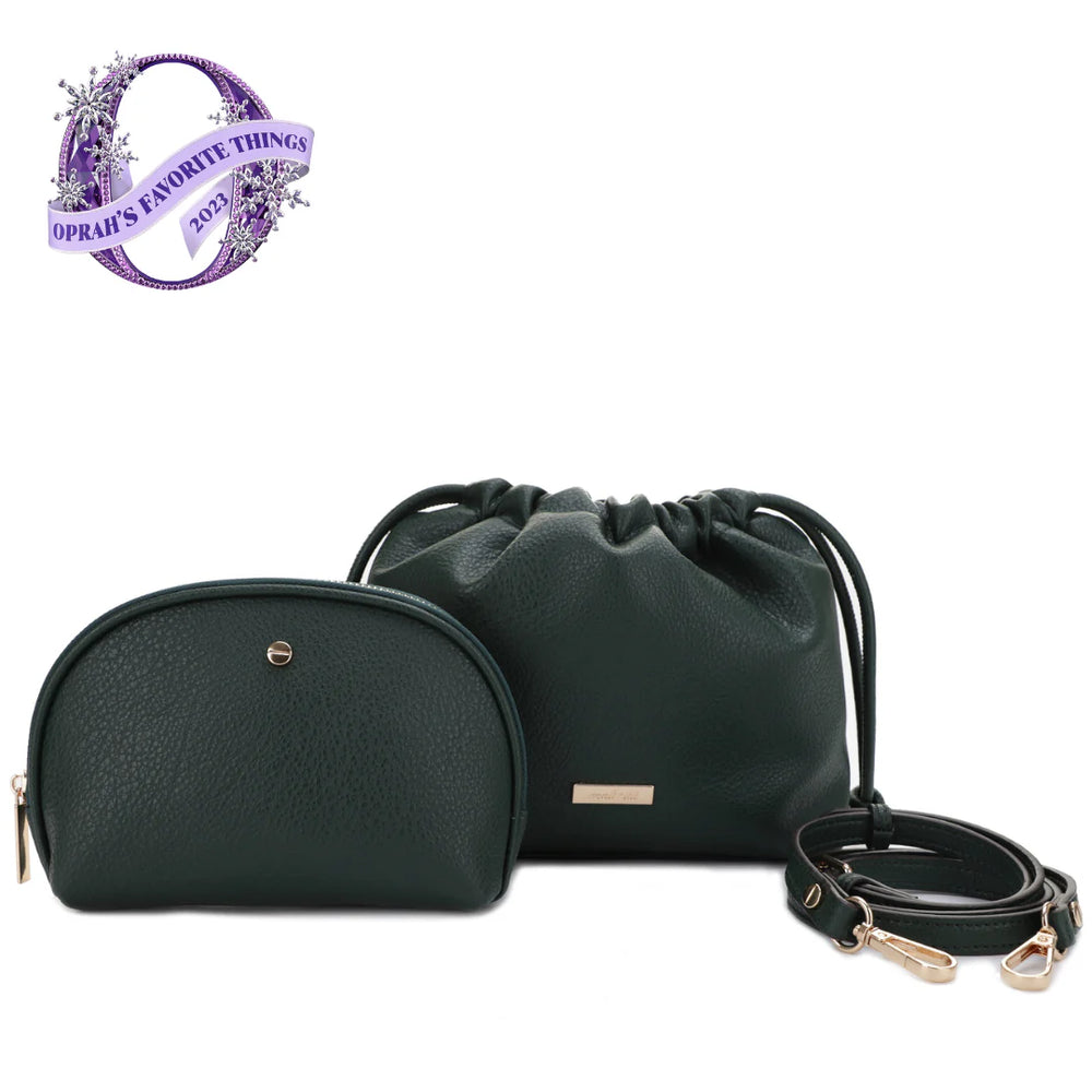 Lola crossbody bag duo in black - Tru Blue Boutique Oprah's favorite things