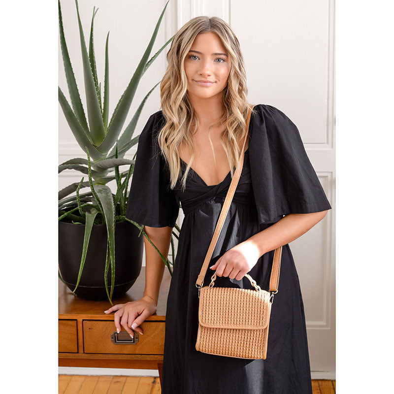 Freya Braided Bag