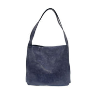 Vegan leathe tote bag with pockets and zipper closure - Tru Blue Boutique
