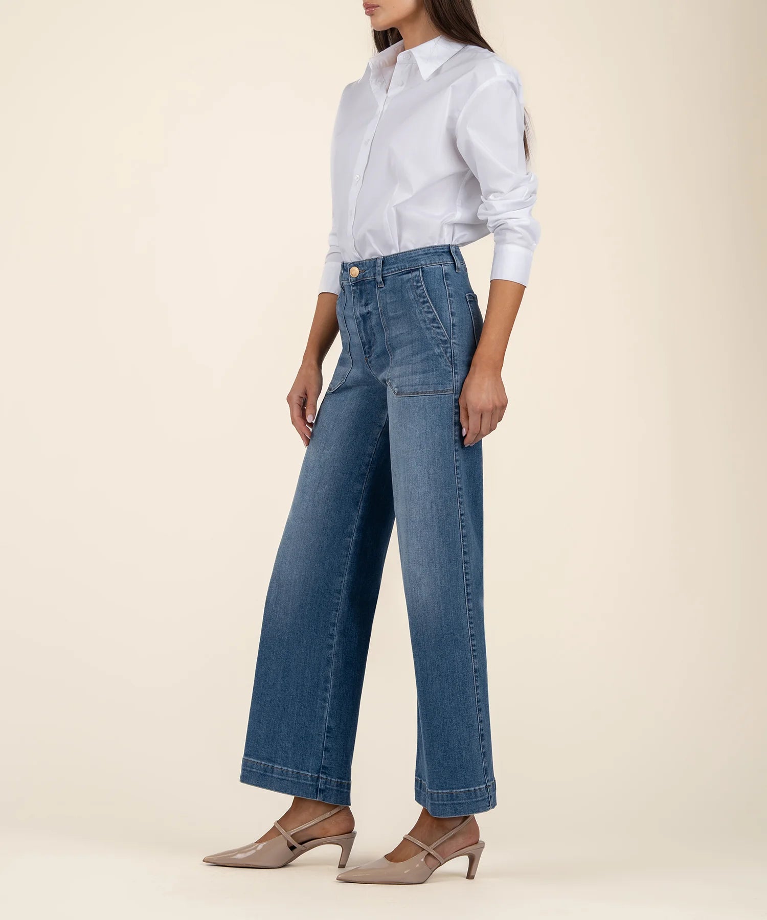 Meg Wide Leg Jean