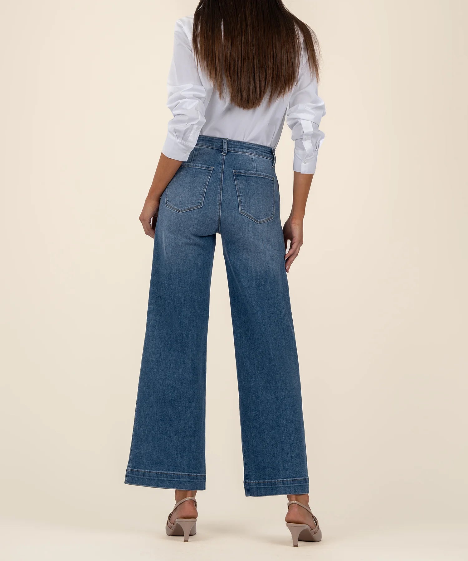 Meg Wide Leg Jean