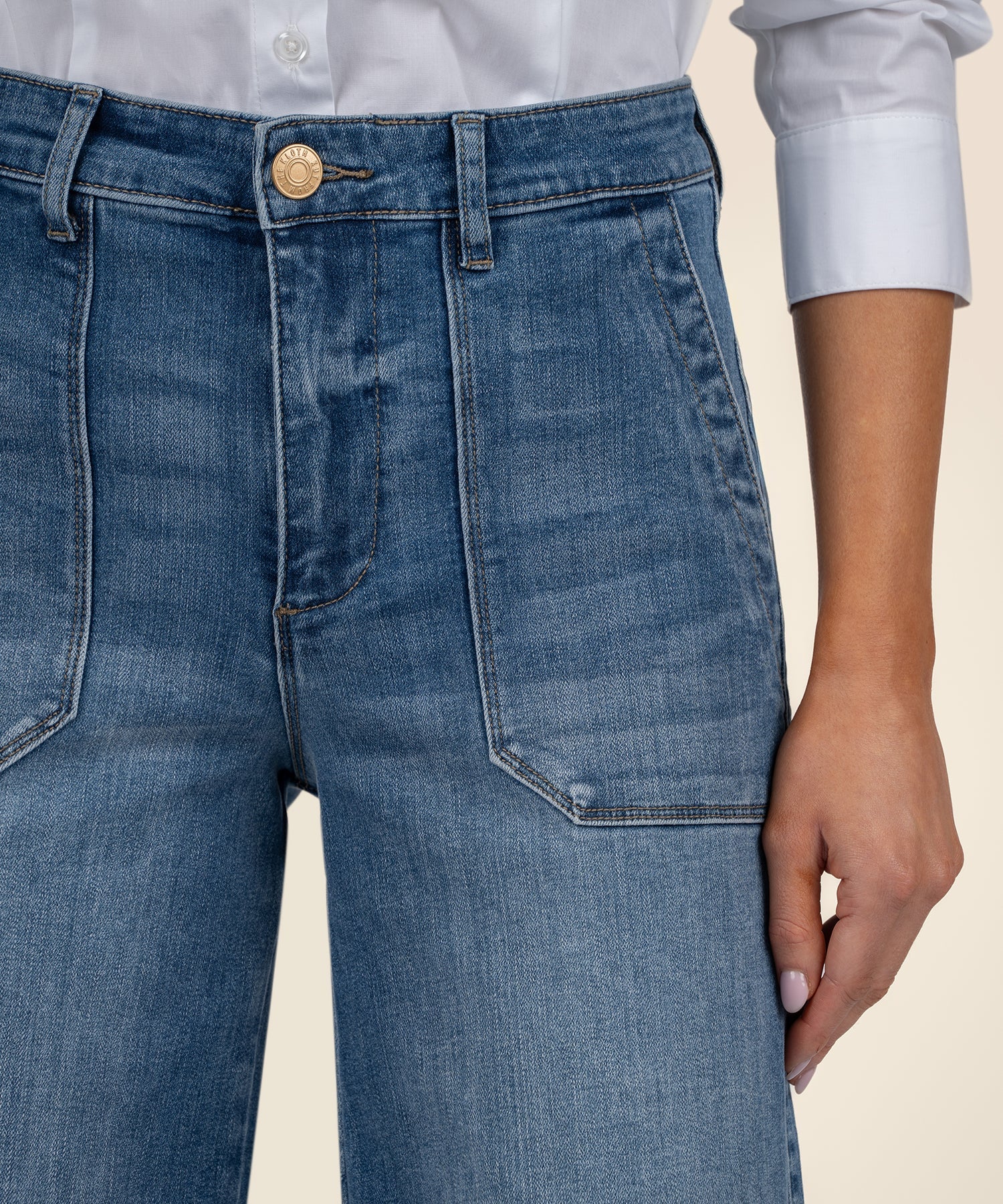 Meg Wide Leg Jean