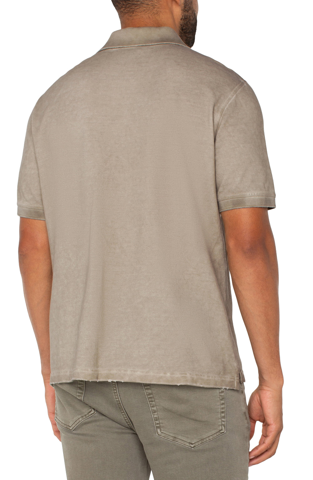 Distressed Polo