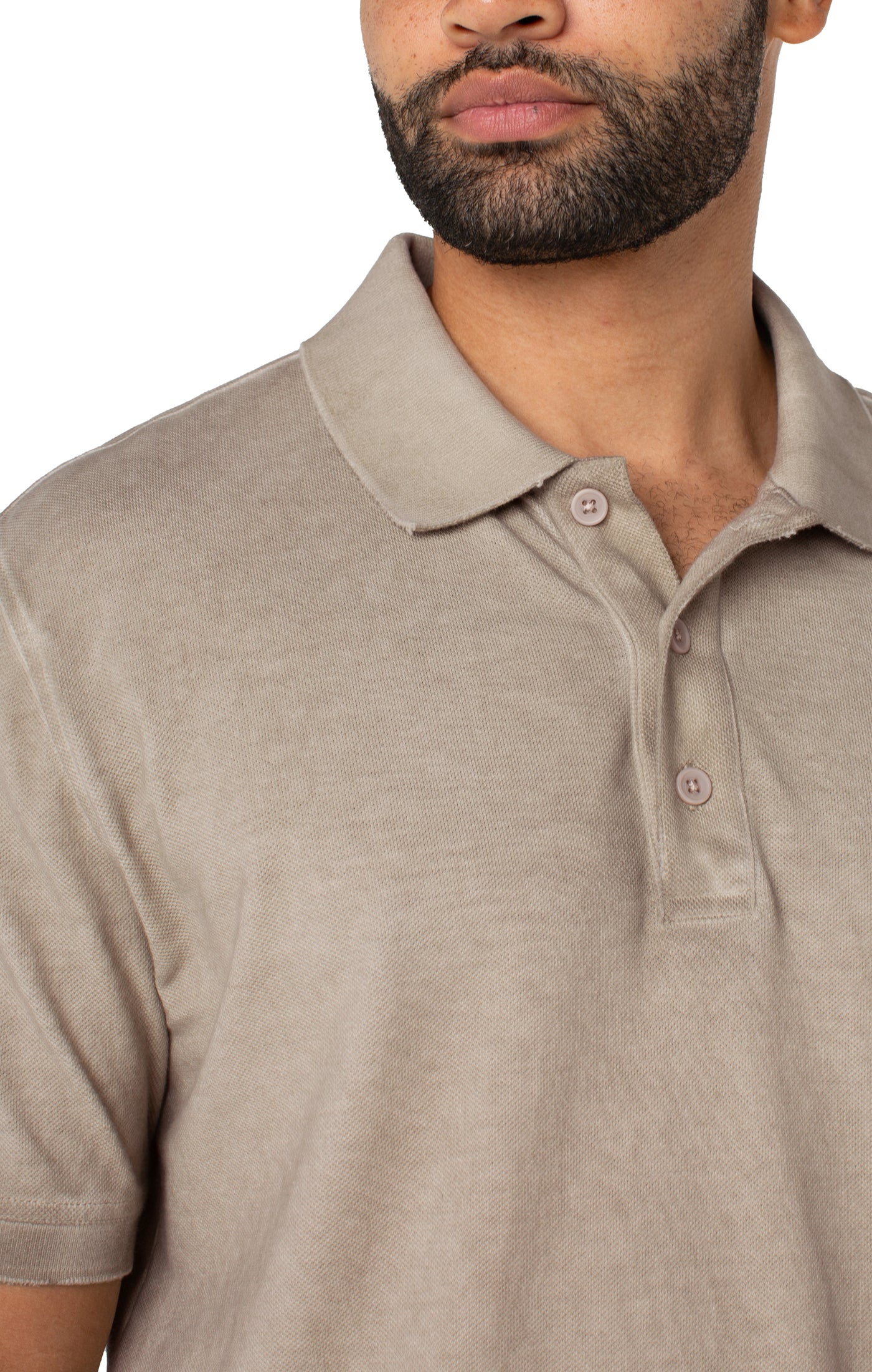 Distressed Polo