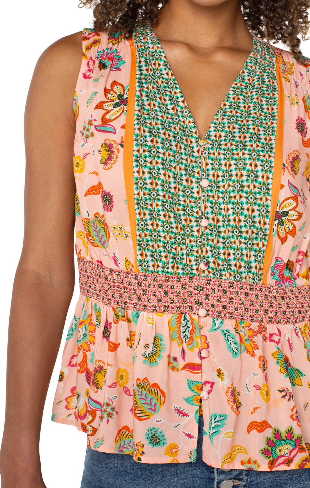Mixed Flower Top