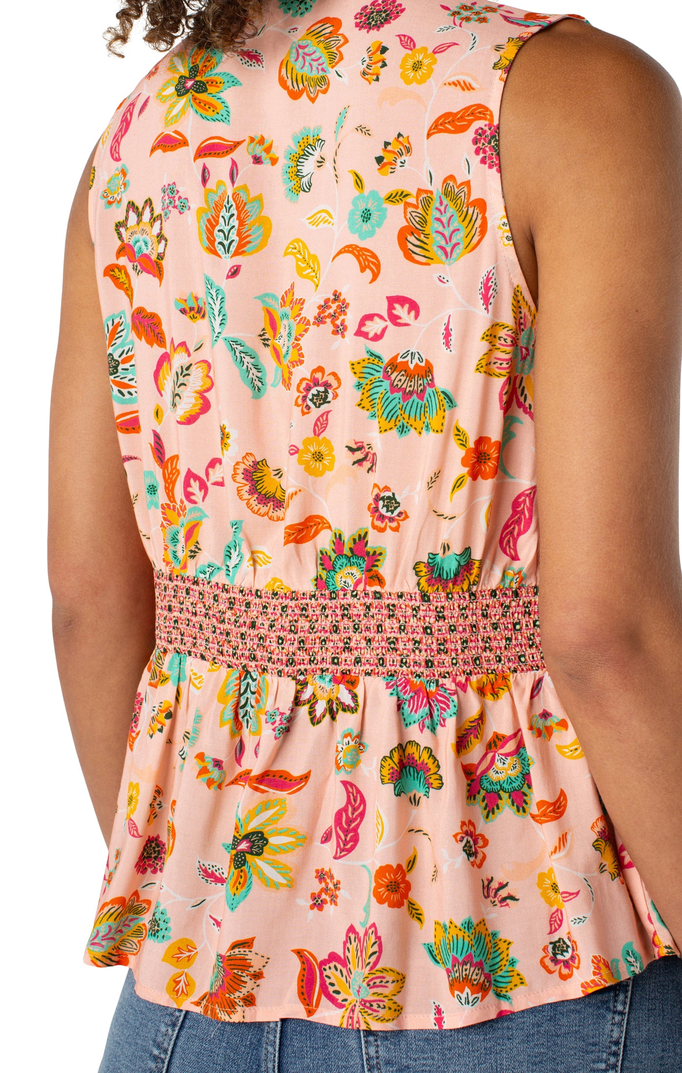 Mixed Flower Top