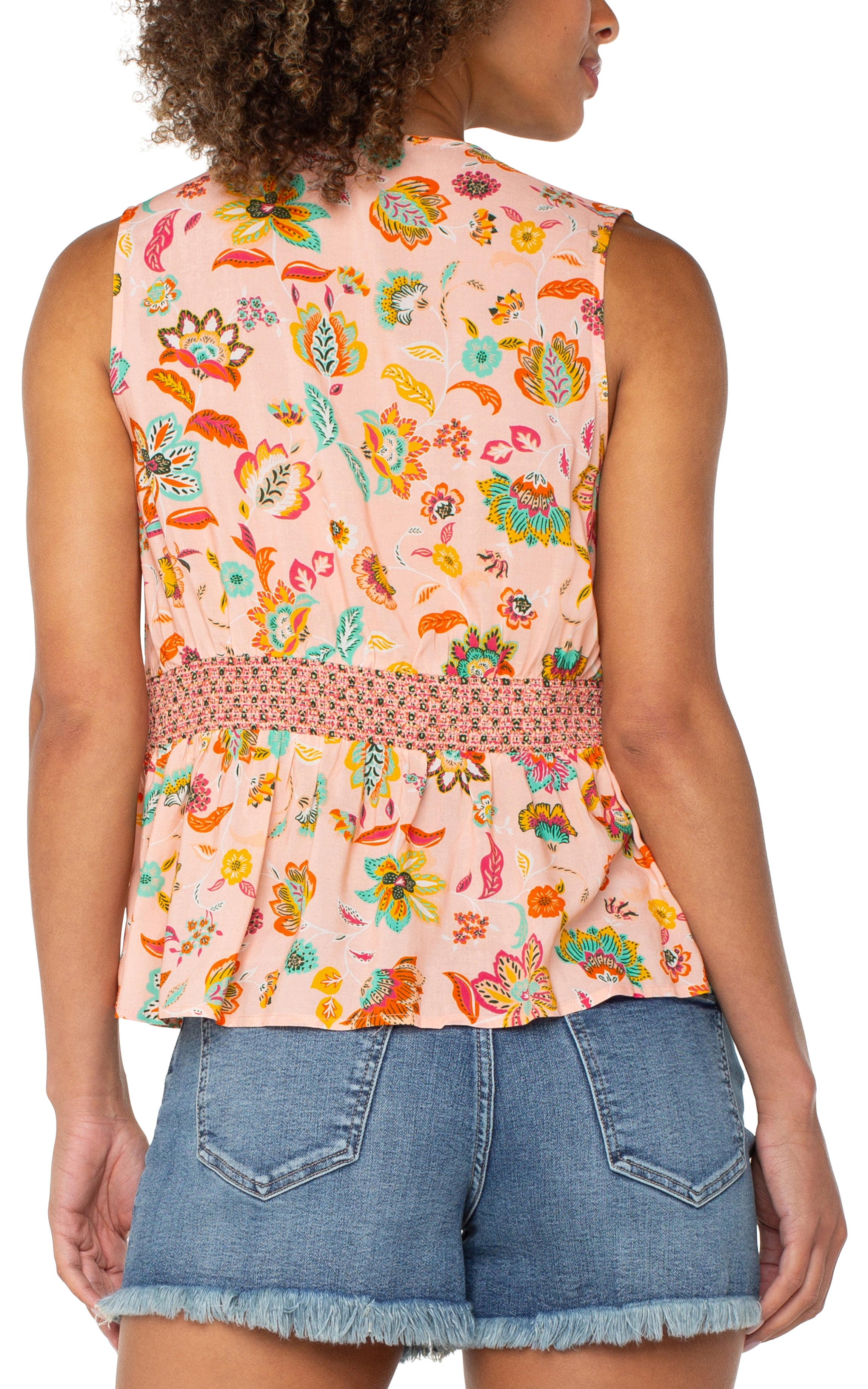 Mixed Flower Top