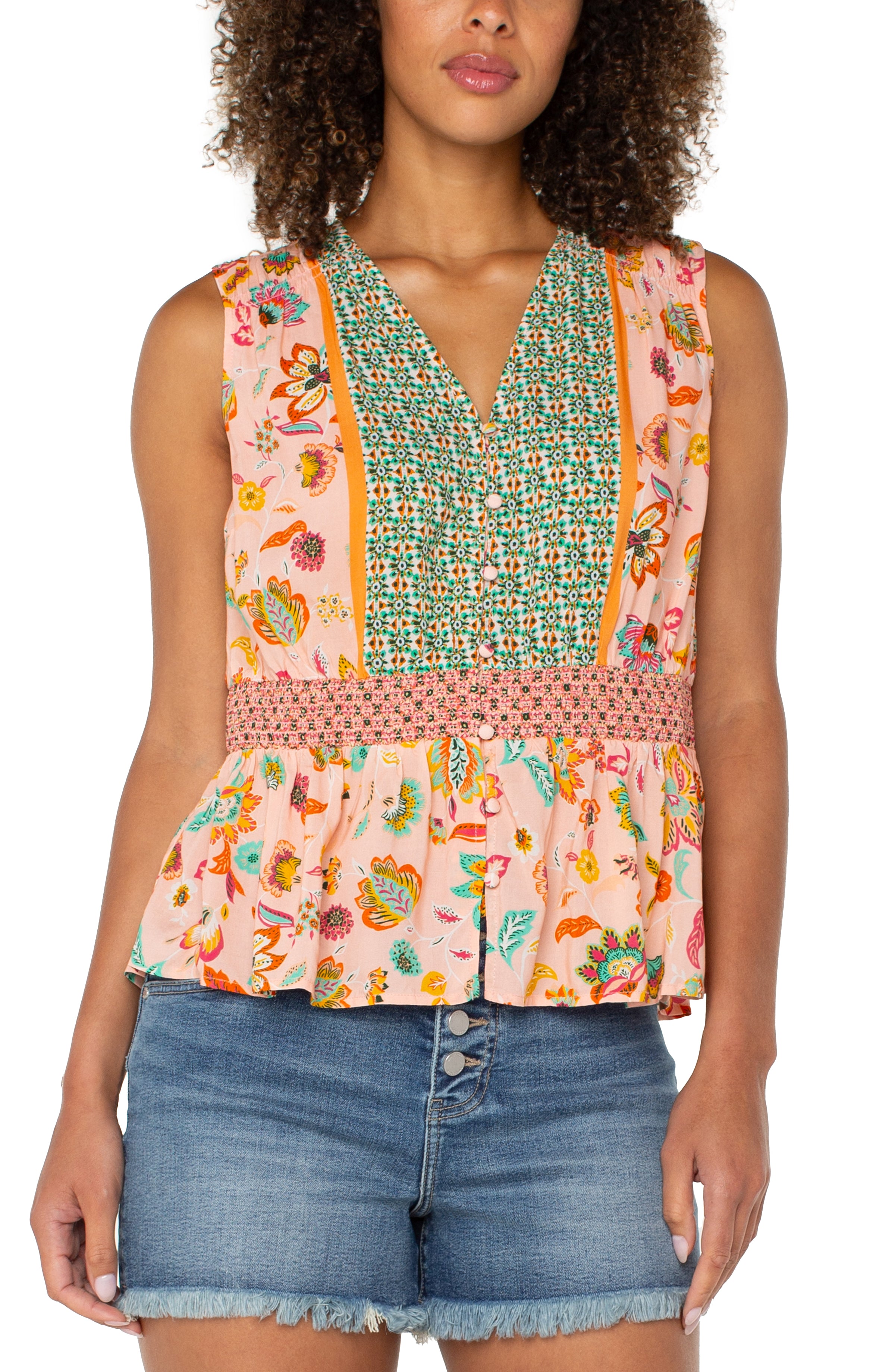 Mixed Flower Top