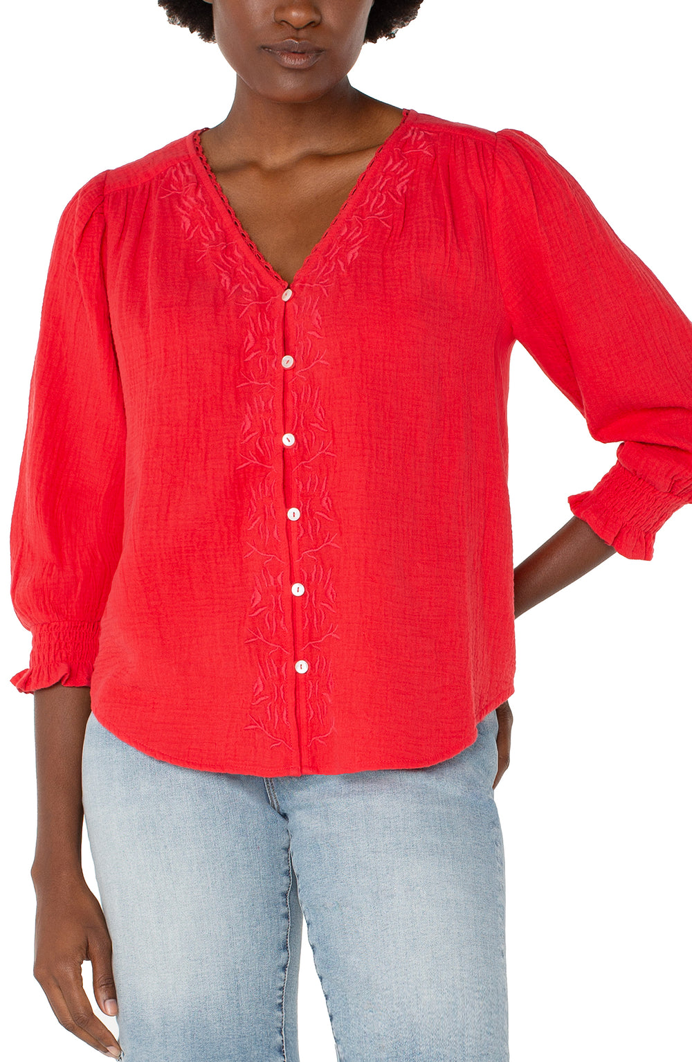 Geranium Blouse