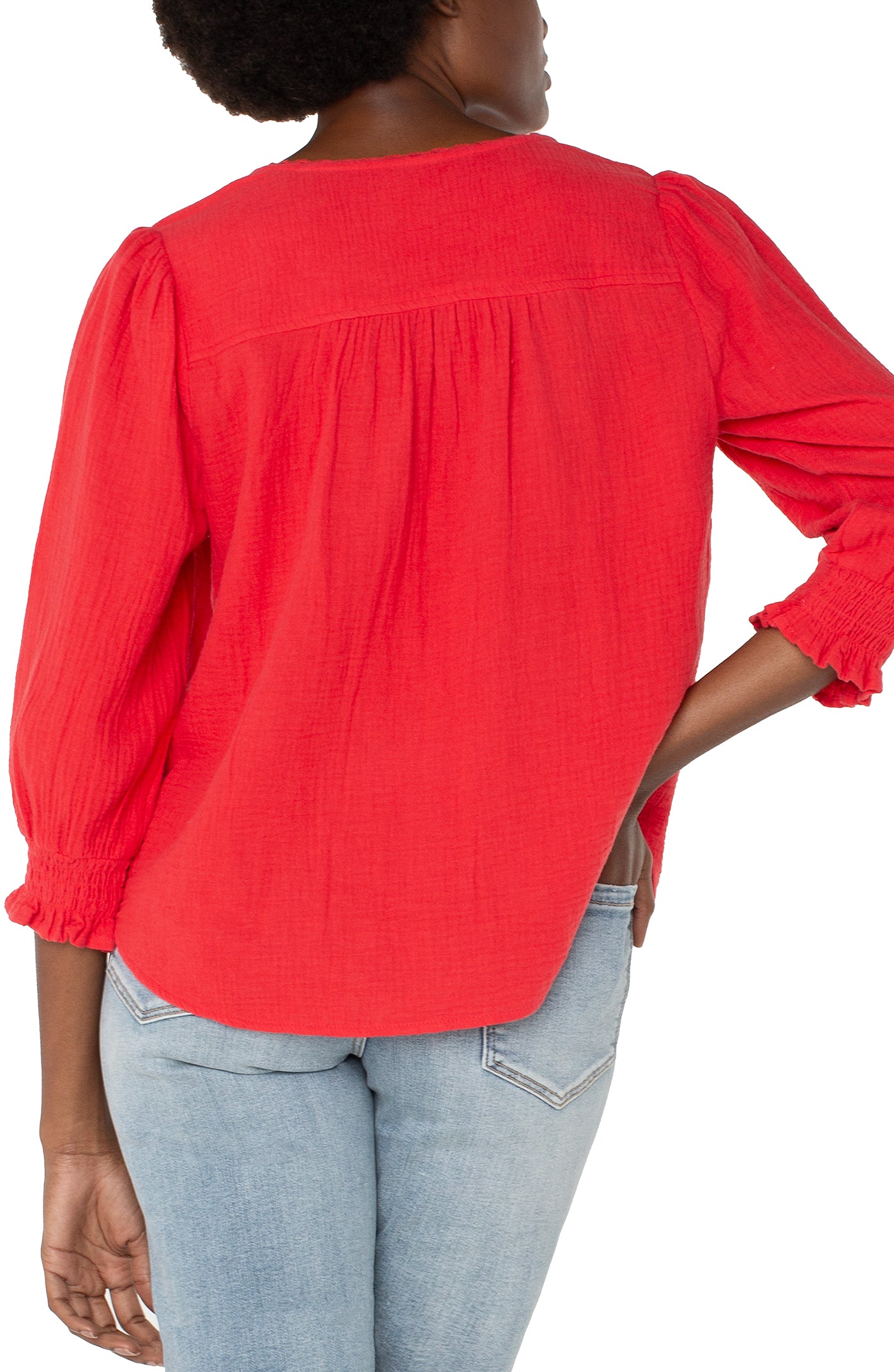 Geranium Blouse