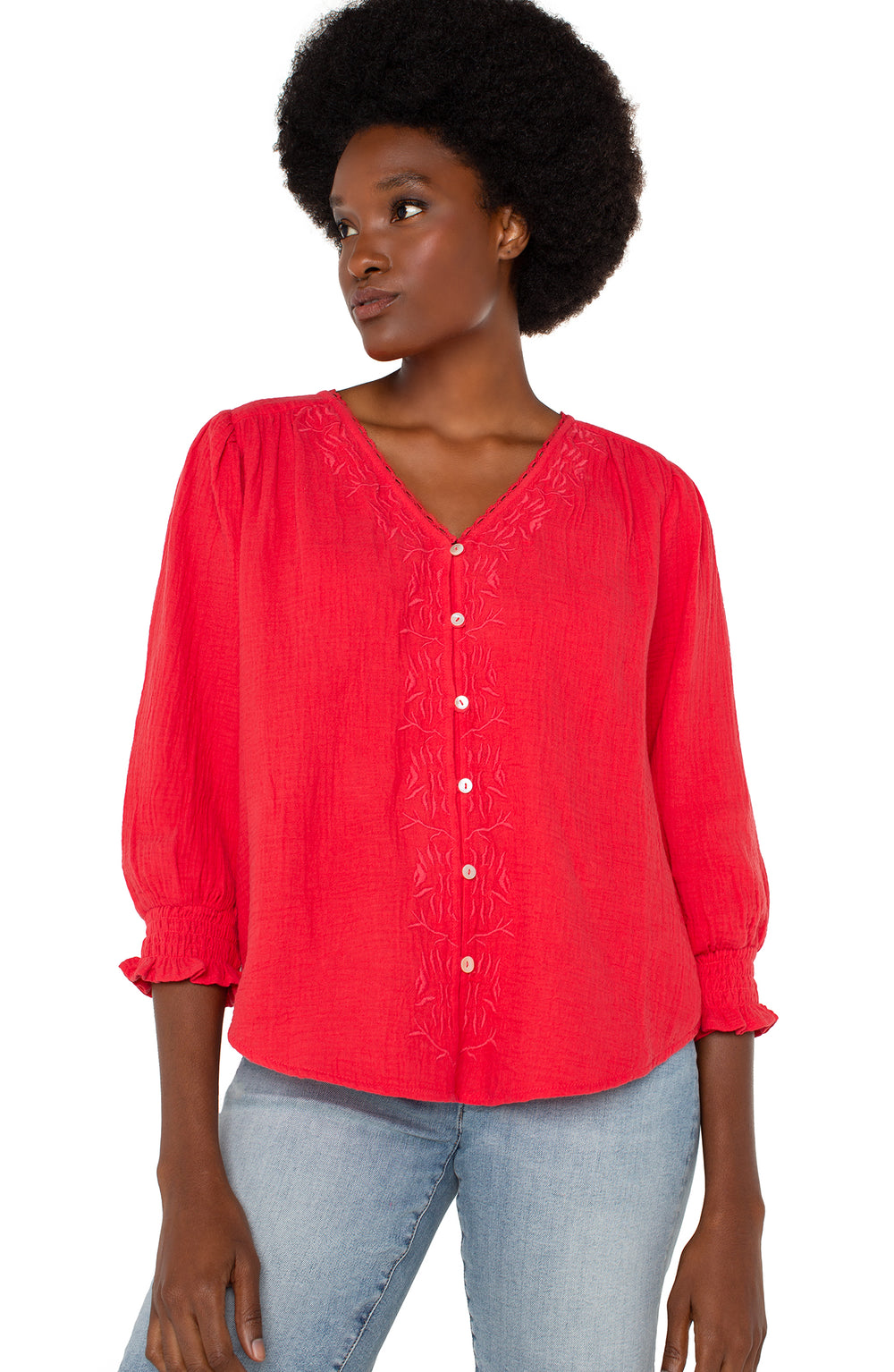 Geranium Blouse