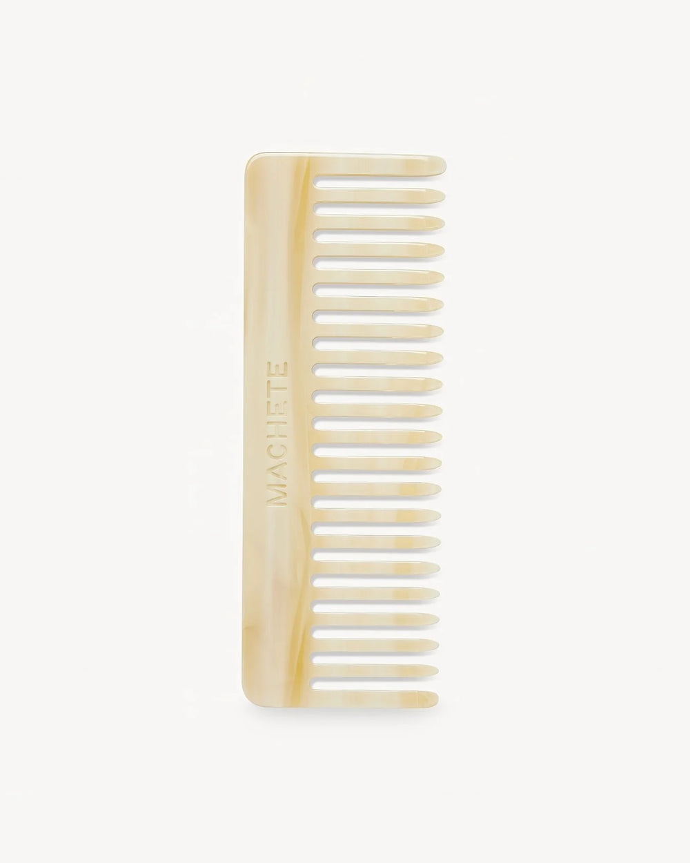 Wide tooth Italian acetate comb - Tru Blue Bloutique