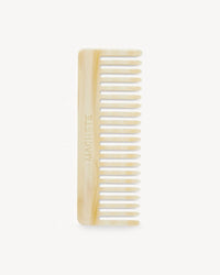 Wide tooth Italian acetate comb - Tru Blue Bloutique