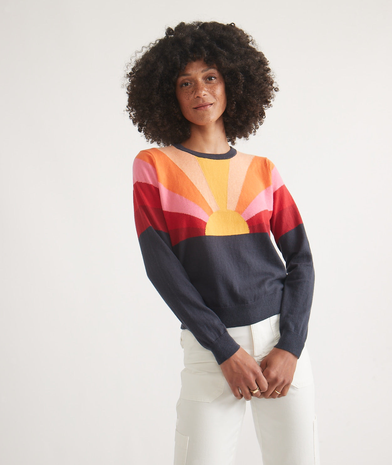 Sunset Icon Sweater