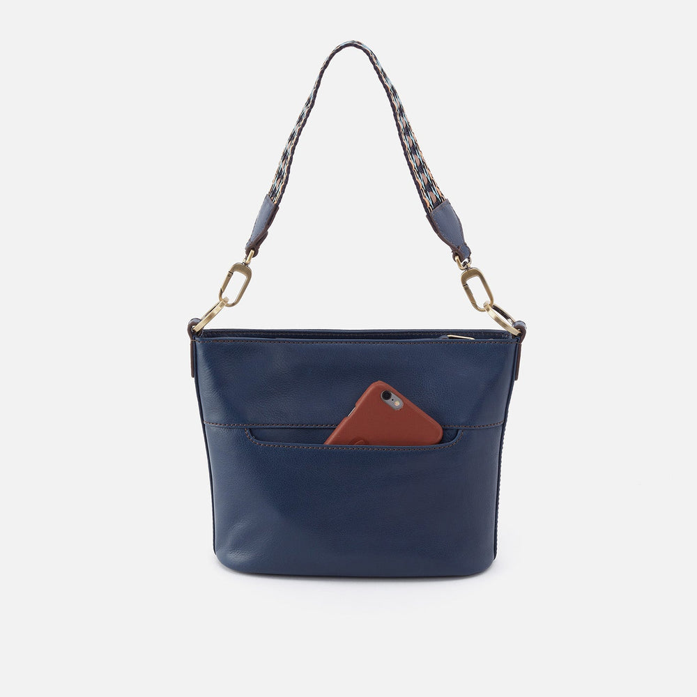 Belle convertable shoulder bag in Navy - Tru Blue Boutique