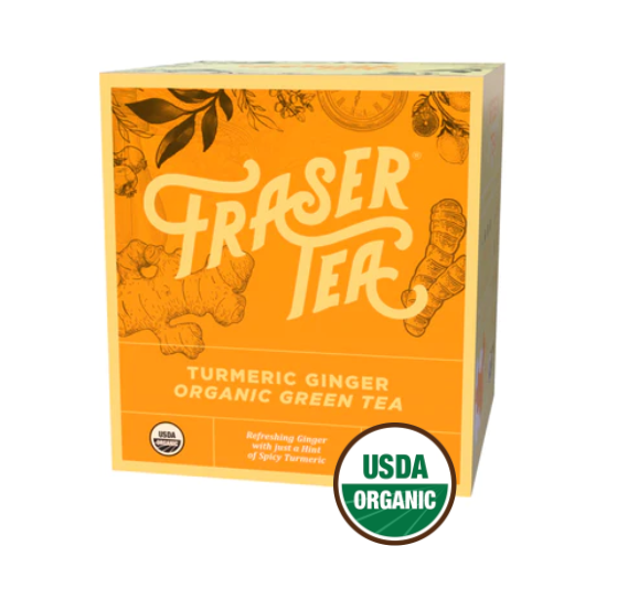 Organic tea, green tea, black tea by Fraser Tea - Tru Blue Boutique 