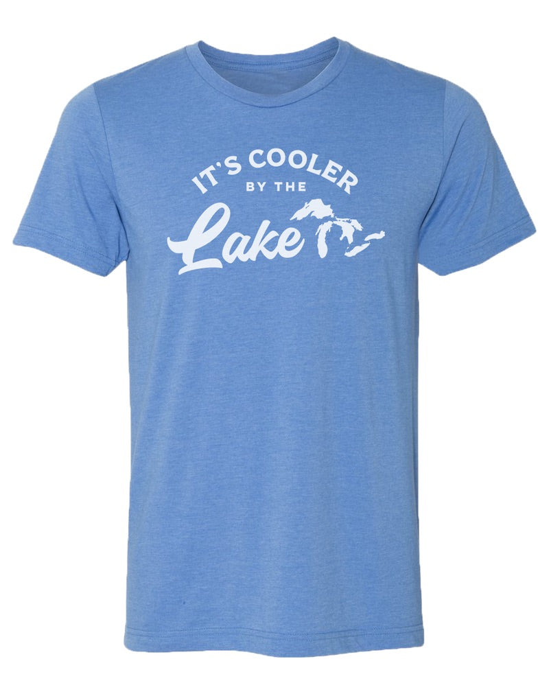 Men’s Cooler By The Lake Tee Cooler By The Lake Tee - undefined Michigan Awesome Tru Blue trublueboutique.com