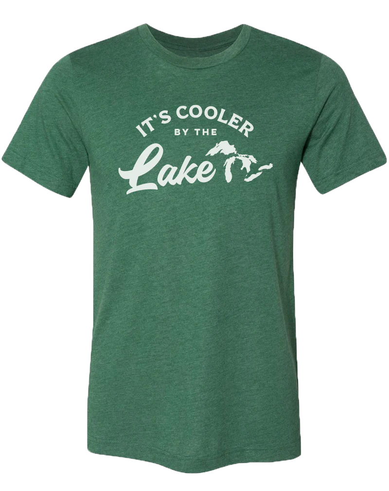 Men’s Cooler By The Lake Tee Cooler By The Lake Tee - undefined Michigan Awesome Tru Blue trublueboutique.com