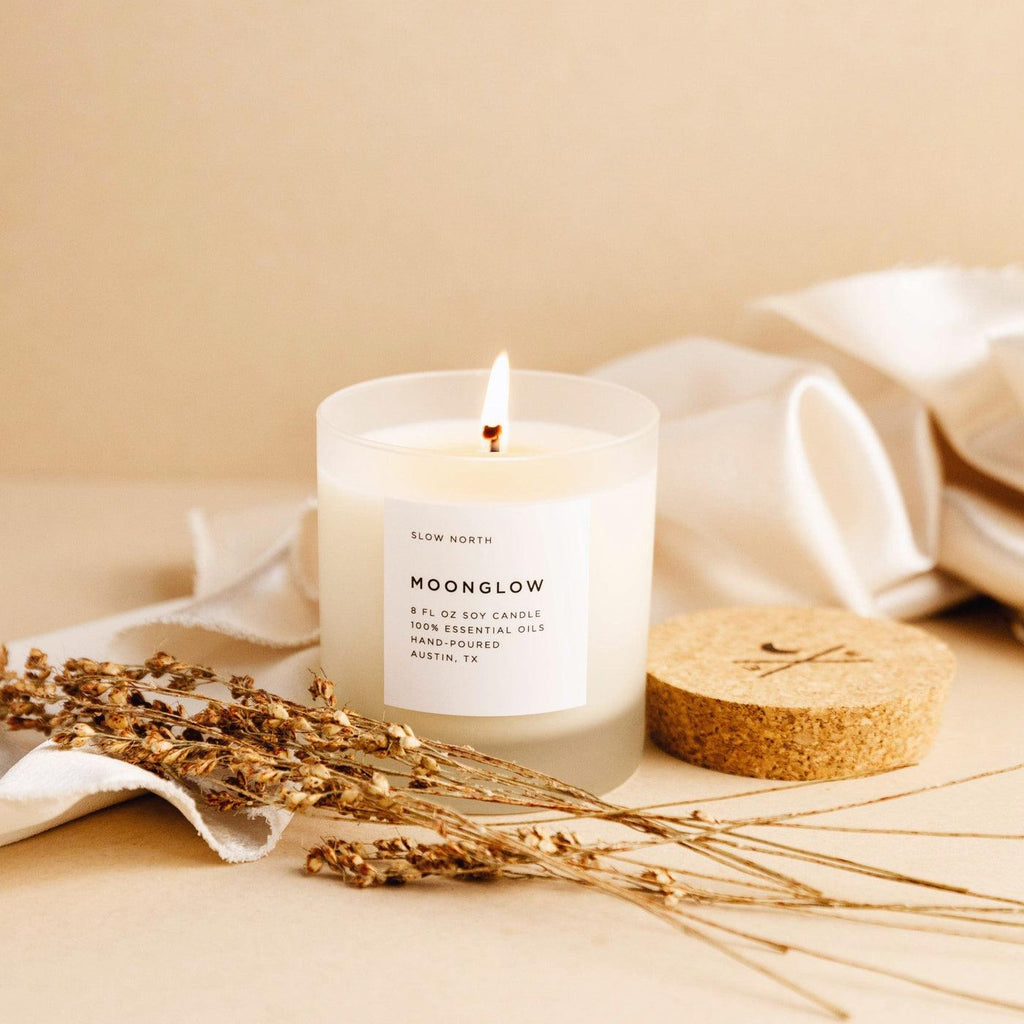 Slow North 8oz Candle - Tru Blue
