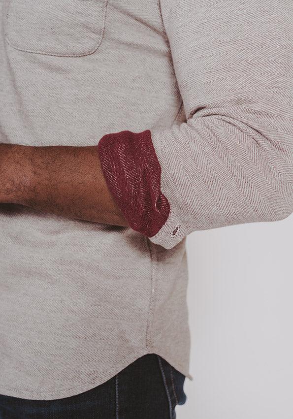 Textured Shirt - Tru Blue