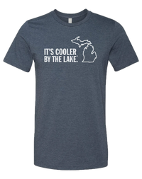 Cooler By The Lake Tee - Tru Blue