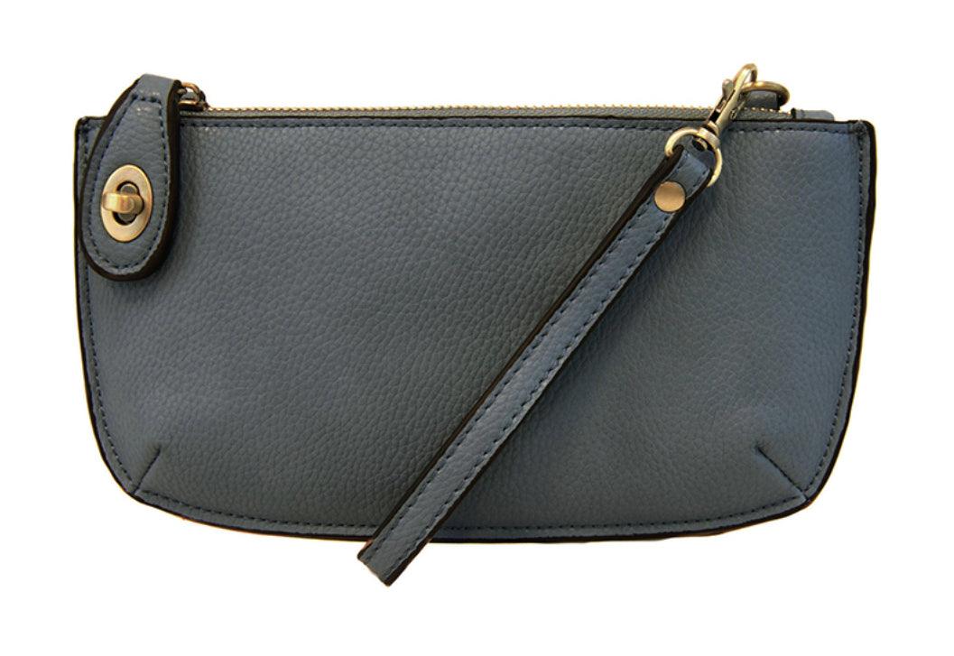 Mini Crossbody Wristlet - Tru Blue