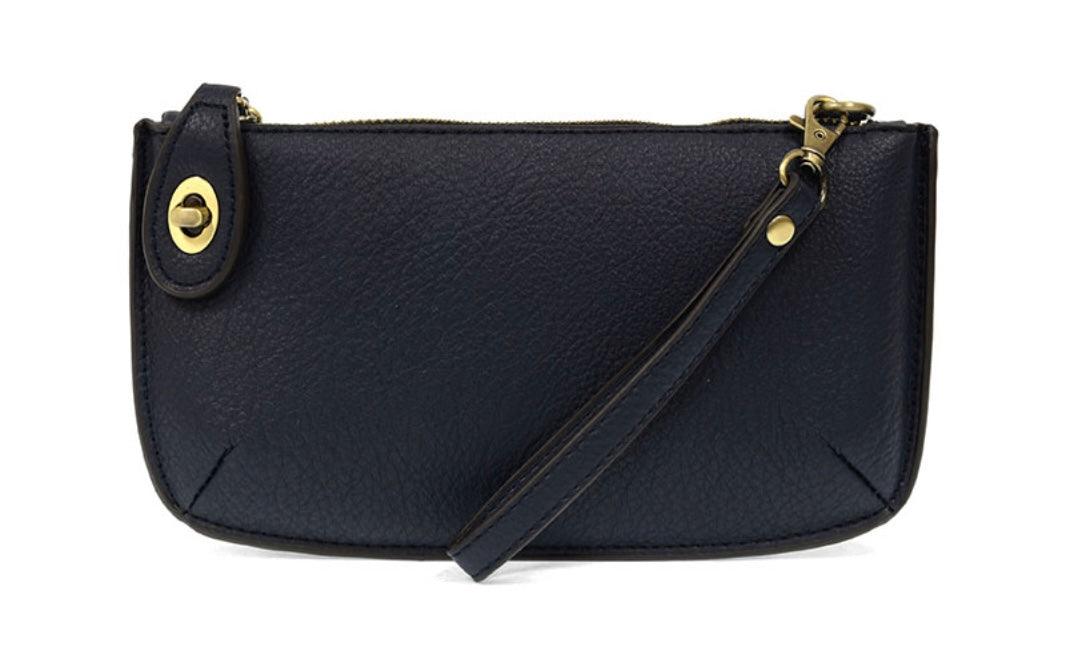 Mini Crossbody Wristlet - Tru Blue